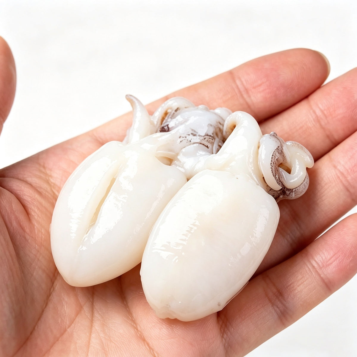 Frozen Baby Cuttlefish