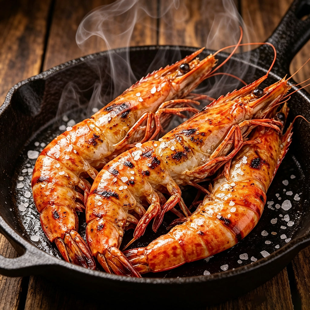 Frozen Giant Tiger Prawns