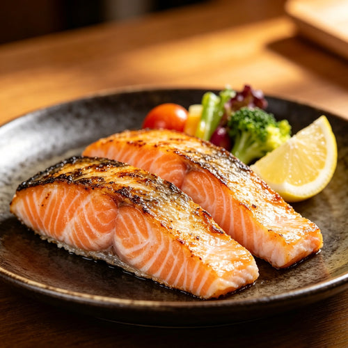 Frozen Salmon Fillet