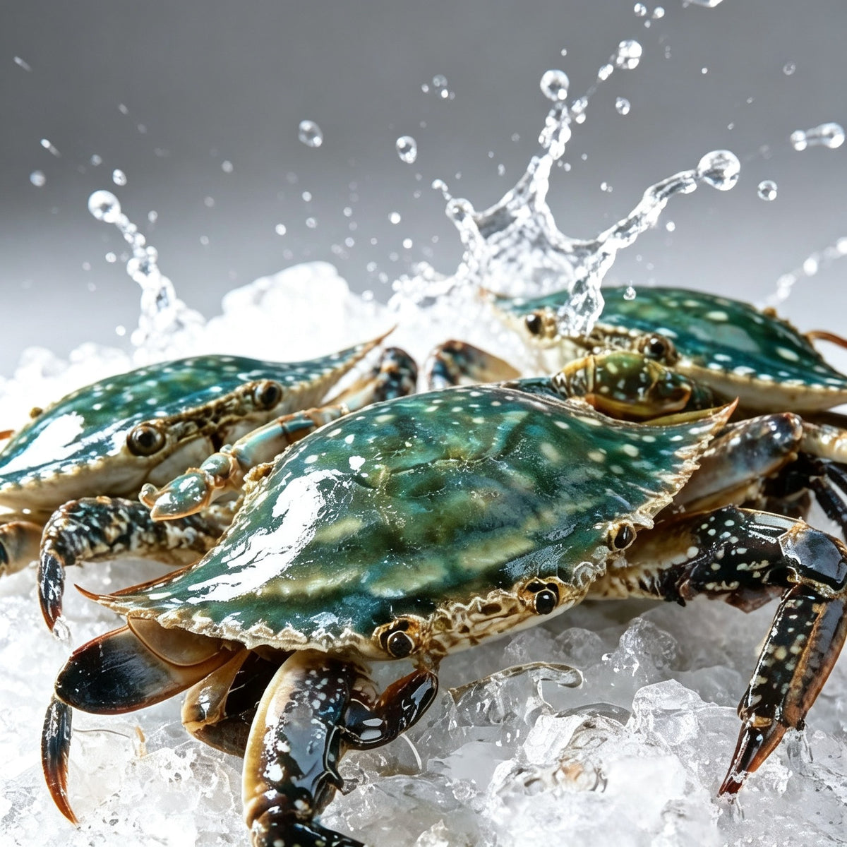 Frozen Whole Swimming Crab