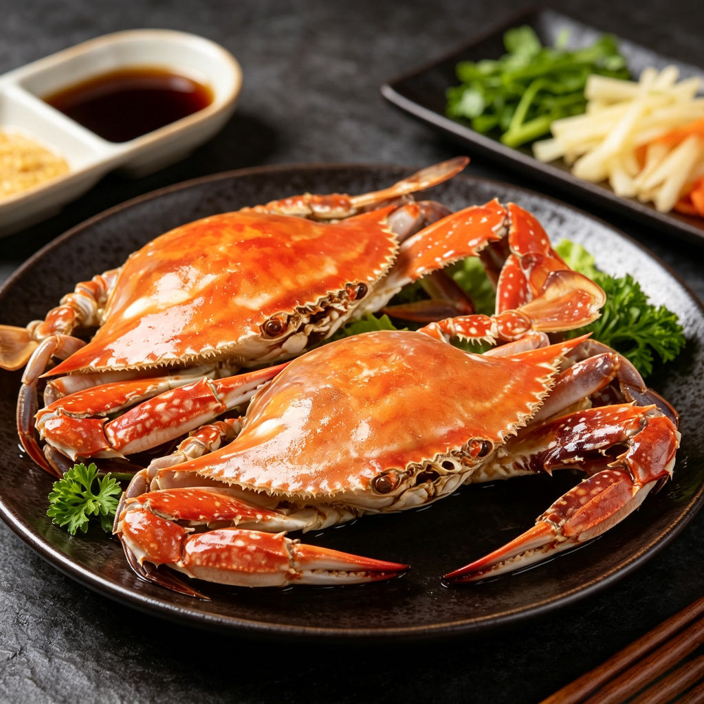Frozen Whole Swimming Crab