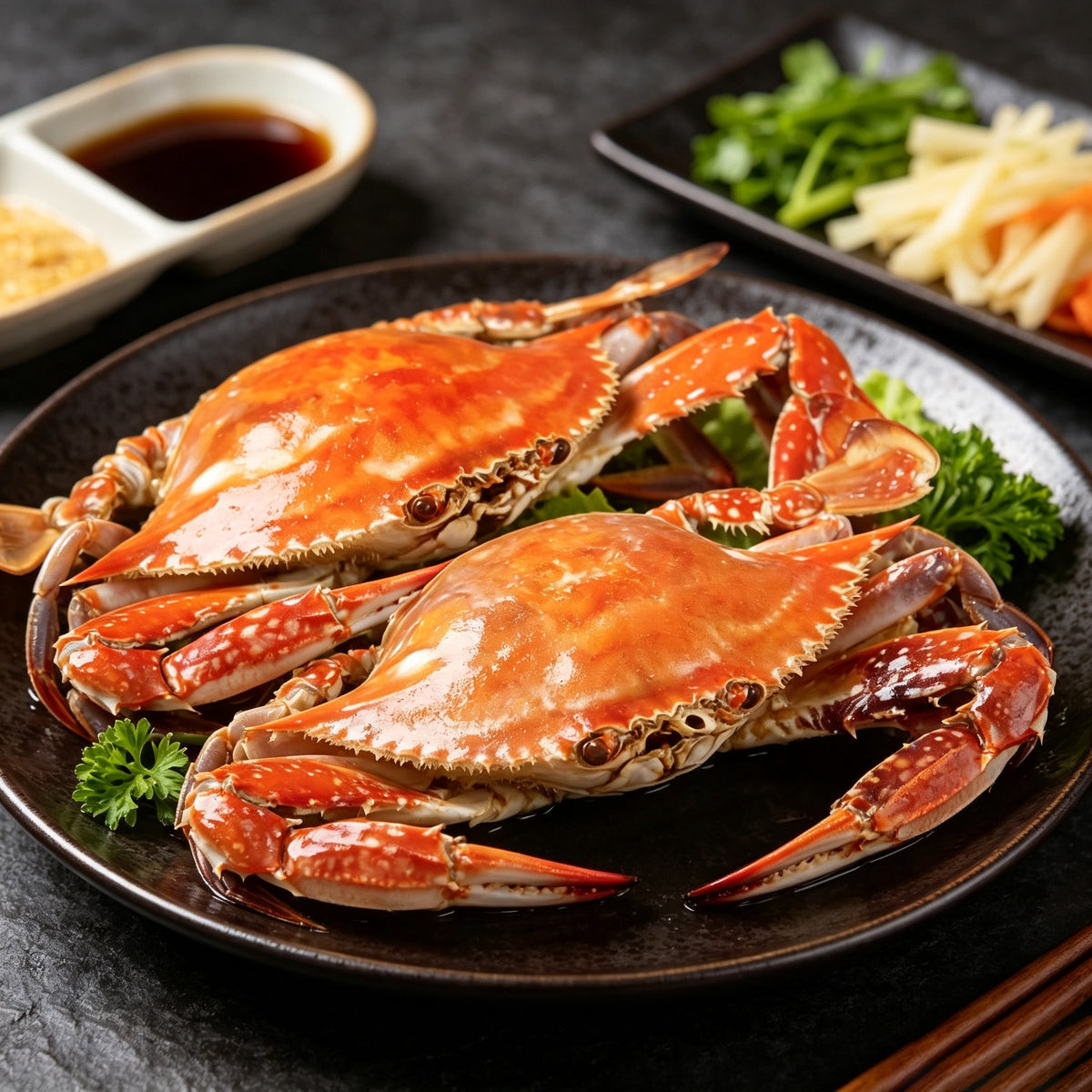 Frozen Whole Swimming Crab