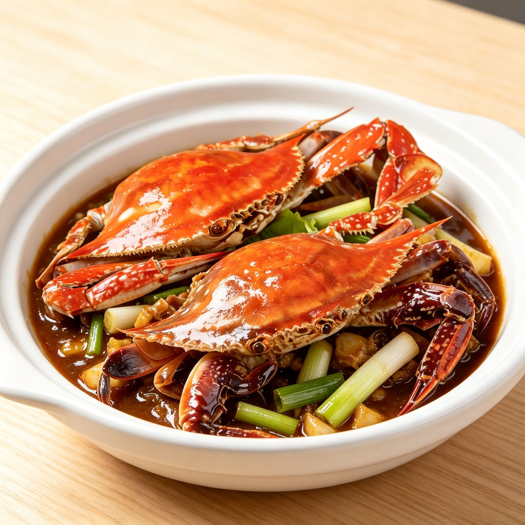 Frozen Whole Swimming Crab