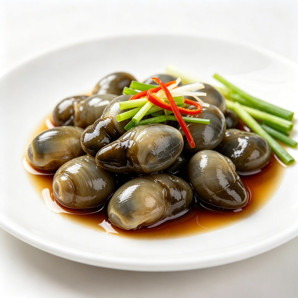 Ready-to-Eat Marinated Mud Snails
